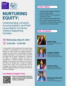 TWO FREE WEBINAR OPPORTUNITIES: GBI and Lactation Accommodations and Paid Leave Rights @ This is an online event
