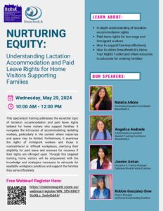 TWO FREE WEBINAR OPPORTUNITIES: GBI and Lactation Accommodations and Paid Leave Rights @ This is an online event