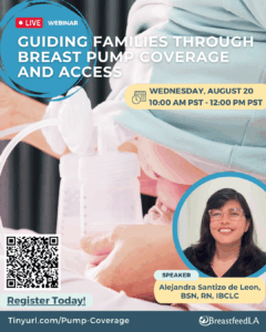 Guiding Families through Breast Pump Coverage and Access @ This is an online event