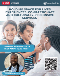 Holding Space for Lived Experiences: Compassionate and Culturally-Responsive Services @ This is an online event